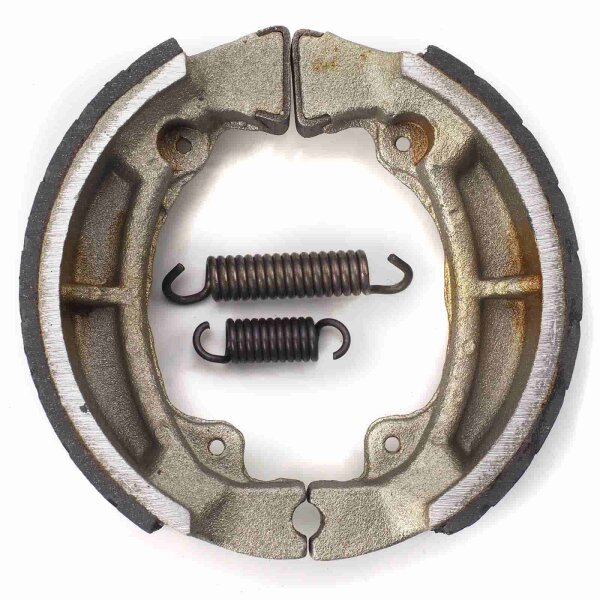 Brake shoes with springs for Kawasaki KLR 250 D KL250D 1984