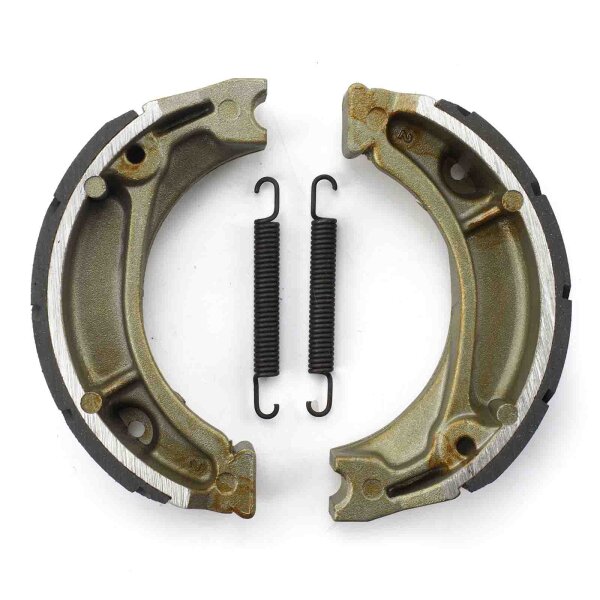 Brake shoes with spring grooved EBC H304G for Honda XR 600 R PE04 1987