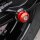 Paddock stand bobbins spools M10 X 1.50 for KTM Duke 690 R ABS 2016