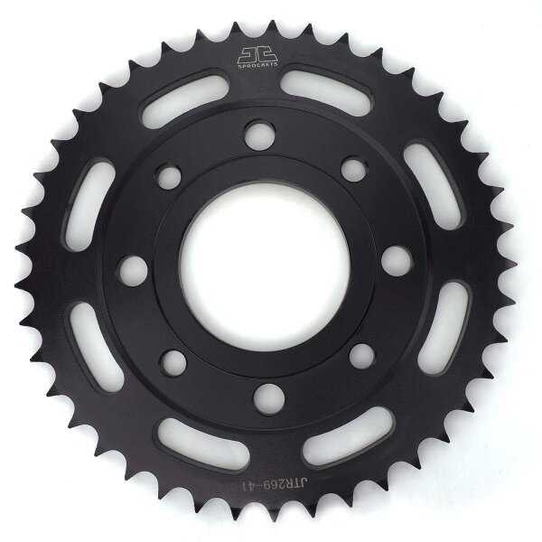 rear sprocket steel 41 teeth for Brixton Felsberg XC 125 CBS 2022