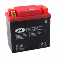 Lithium-Ion motorbike battery HJB12-FP for model: BMW F 650 GS ABS (E650G/R13) 2008