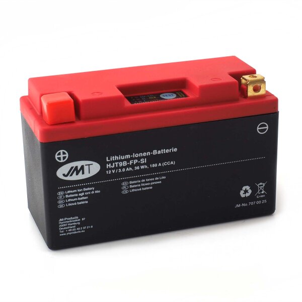 Lithium-Ion motorbike battery  HJT9B-FP for Ducati Panigale 959 Corse 2018-2019