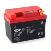 Lithium-Ion motorbike battery LFP02 for model: Yamaha YZ 250 F 4T Monster Energy Edition 2023