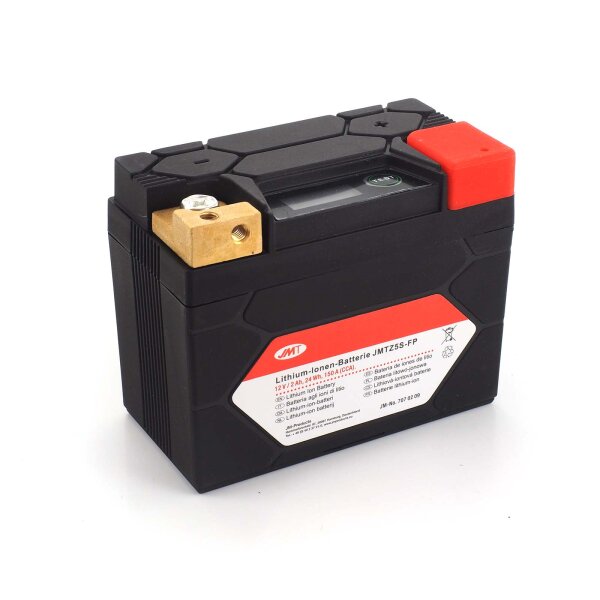 Lithium-ion motorbike battery JMTZ5S-FP for KTM EXC F 250 Sixdays 2022