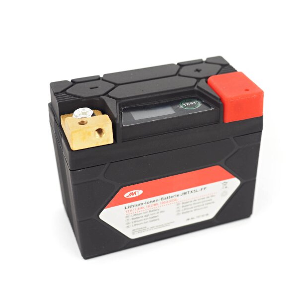 Lithium-Ion motorbike battery HJTX5L-FP for Honda NSR 125 R JC22 1999