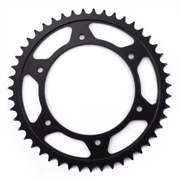 rear sprocket steel 47 teeth black for BMW G 310 R ABS (5R31/K03) 2020