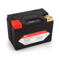 Lithium-Ion Motorcycle Battery HJTZ14S-FP for Model:  Benelli TNT 899 Century Racer TN 2011-2012