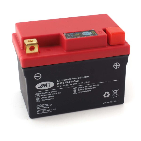 Lithium-Ion Motorcycle Battery  HJTZ7S-FP for Triumph Tiger 900 Rally/Rally Pro C702 2021