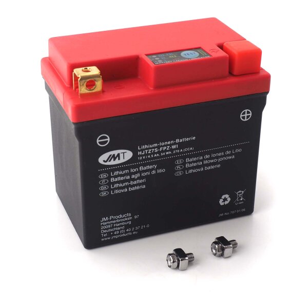 Lithium-Ion motorbike battery HJTZ7S-FPZ-WI for Honda CMX 500 Rebel PC56 2024