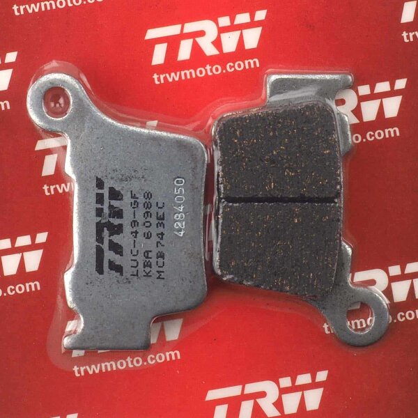 Brake pad rear TRW Lucas for Husqvarna TE 449 i.e. A6 2011-2013