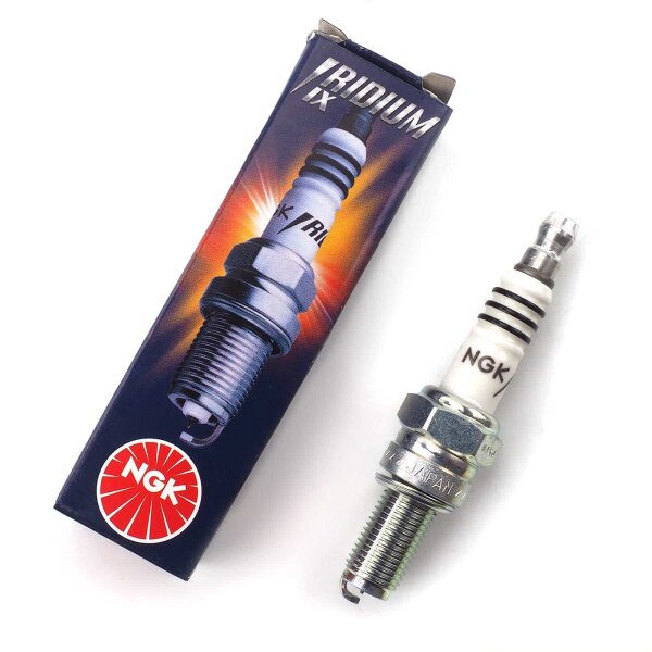 NGK spark plug CR9EIX Iridium for Kawasaki ER-6F 650 B ABS EX650A 2006