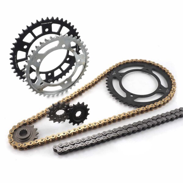 chain kit for Beta RR 125 LC EH Motard 4T 2021- for Beta RR 125 LC EH Motard 4T 2021-