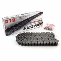 Chain D.I.D X-Ring 530ZVMX2/122 with rivet lock for model: Yamaha FZ1 NA ABS RN16 2015