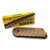 Chain D.ID. X-Ring G&amp;B 525VX3/126 with rivet lock... for Model:  
