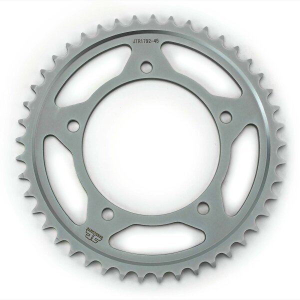 Sprocket steel 45 teeth conversion 525