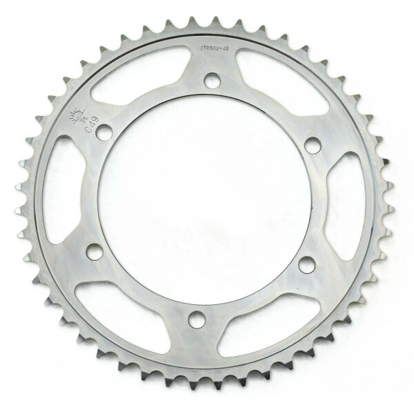 Sprocket steel 48 teeth conversion 530