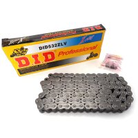 Chain D.I.D X-Ring 532ZLV/118 with rivet lock for model: Yamaha GTS 1000 A ABS 4BH 1995