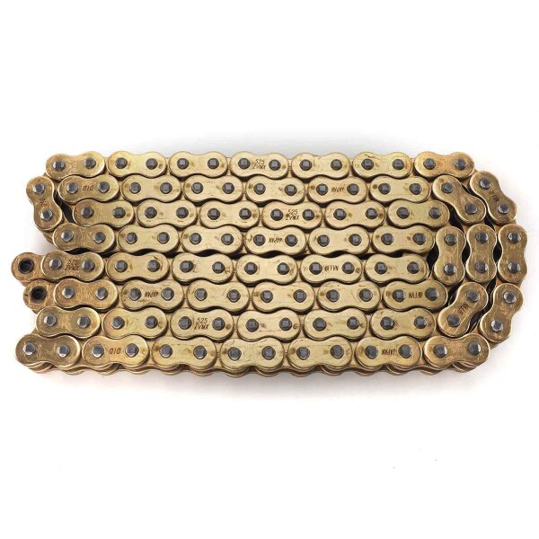 D.I.D X-ring chain G&amp;G 525ZVMX2/110 with rivet lock