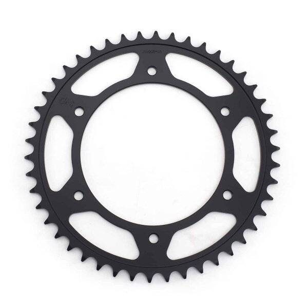 Sprocket steel JT Sprocket 46 teeth for BMW F 650 GS ABS (E650G/R13) 2005