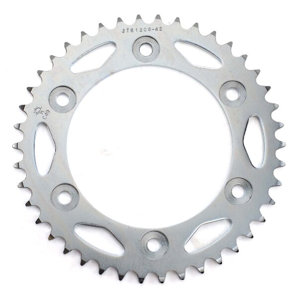 Sprocket steel JT Sprocket 42 teeth conversion 520 for Honda CBR 1000 RR-R SP Fireblade SC82 2022