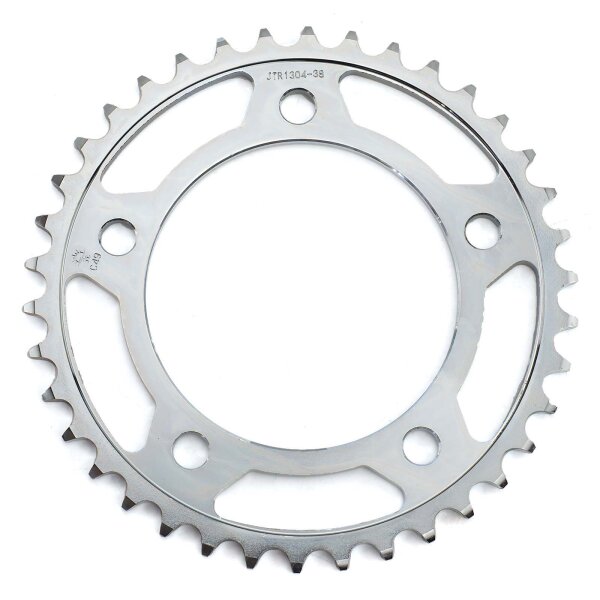 Sprocket steel JT Sprocket 38 teeth for Honda CB 600 FA ABS Hornet PC41 2011