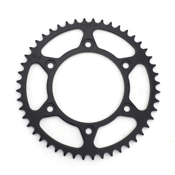 Sprocket steel JT Sprocket 48 teeth for Honda XR 600 R PE04 1987