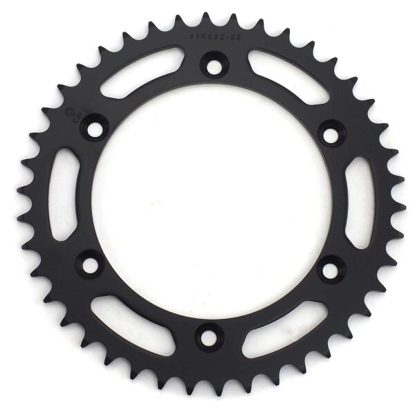 Sprocket steel JT Sprocket 42 teeth for Husqvarna WR 300 3H 2012