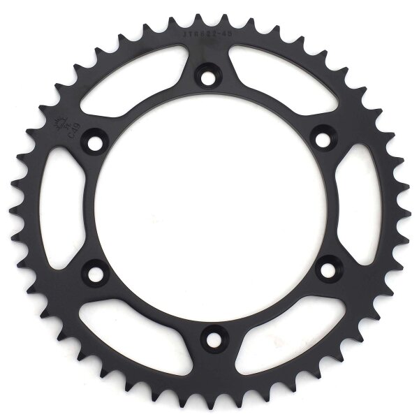 Sprocket steel JT Sprocket 45 teeth for Husqvarna WR 300 3H 2010