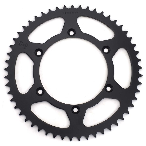 Sprocket steel JT Sprocket 53 teeth for Beta RR 450 XC Cross Country 2012-2013