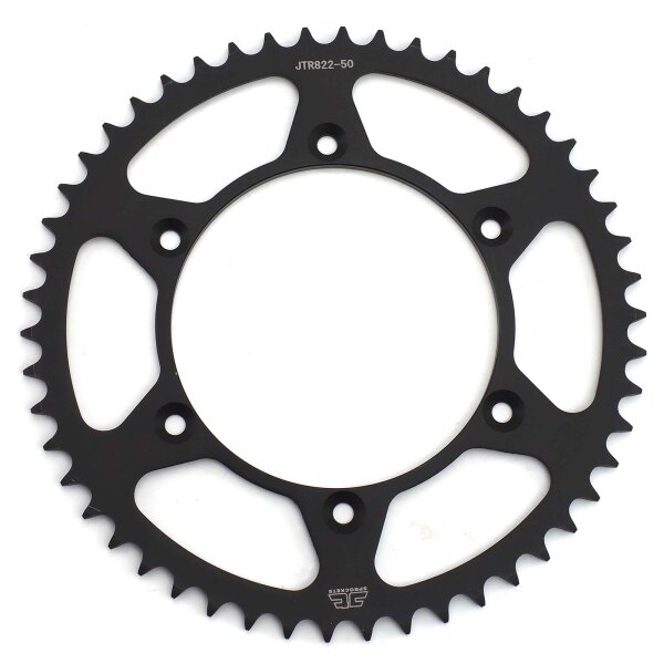 Sprocket steel JT Sprocket 50 teeth for Husqvarna TE 511 i.e. 2011-2013