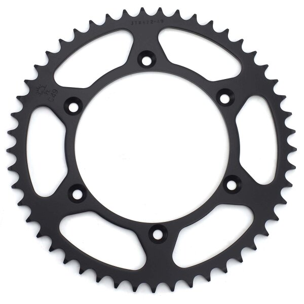 Sprocket steel JT Sprocket 49 teeth for Husqvarna TE 450 H8 2001-2004