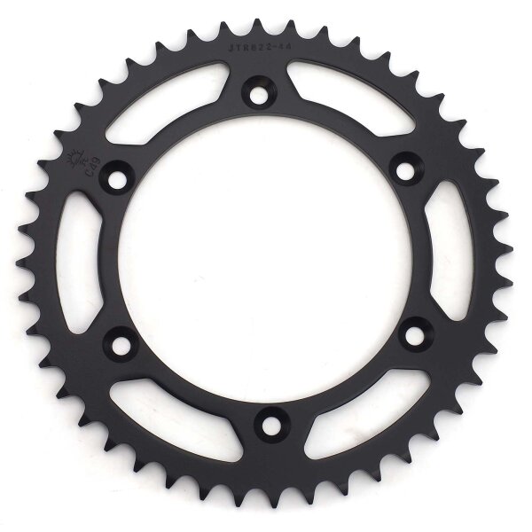 Sprocket steel JT Sprocket 44 teeth for Husqvarna WR 300 3H 2010