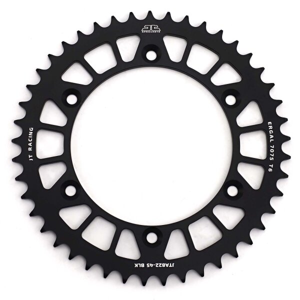 Sprocket alu JT Sprocket 45 teeth for Husqvarna WR 300 3H 2012