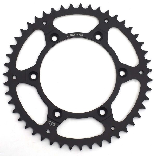 Sprocket steel JT Sprocket 47 teeth for Suzuki RMX 450 Z PL41 A 2010-2017