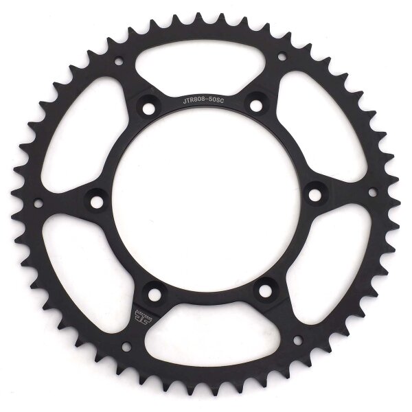 Sprocket steel JT Sprocket 50 teeth for Suzuki RM Z 250 EC11 2021