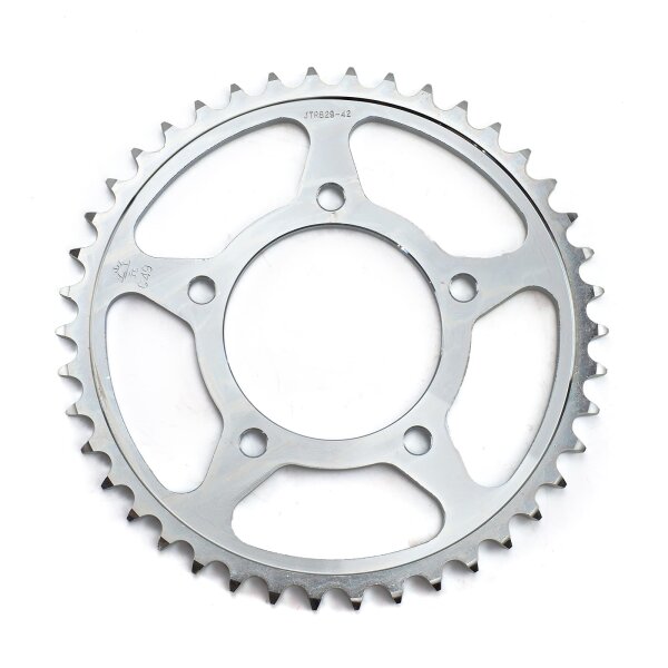 Sprocket steel JT Sprocket 42 teeth for Suzuki GSF 600 S Bandit WVA8 2004