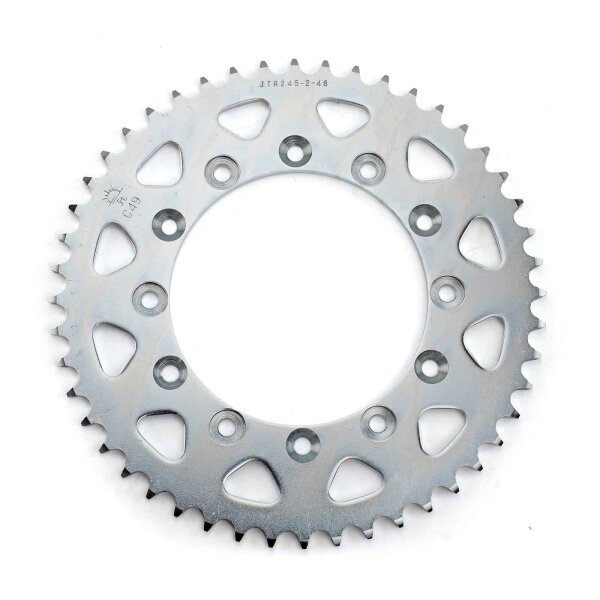 Sprocket steel JT Sprocket 48 teeth for Honda XR 600 R PE04 1985