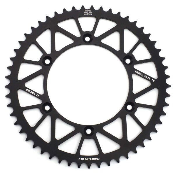 Sprocket alu JT Sprocket 53 teeth for Husqvarna WR 250 3H 2008