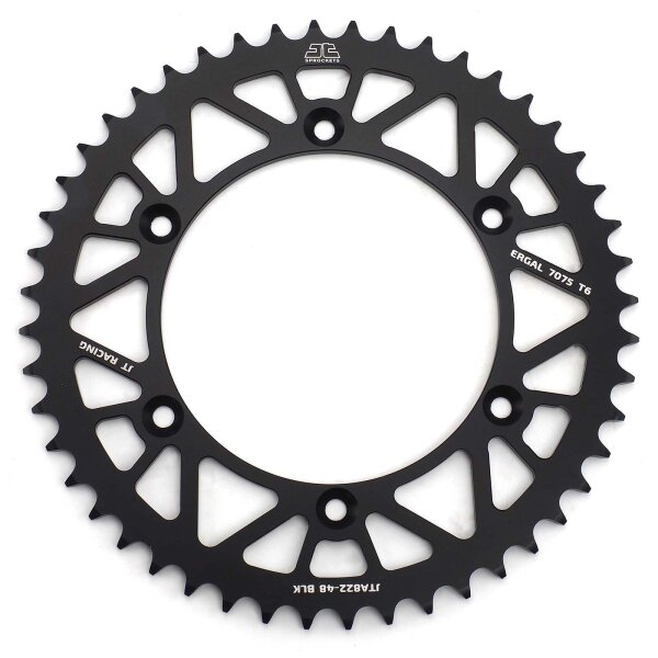 Sprocket alu JT Sprocket 48 teeth for Husqvarna TE 511 i.e. 2011-2013