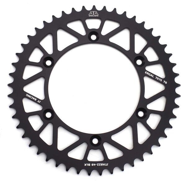 Sprocket alu JT Sprocket 49 teeth for Husqvarna TE 450 H8 2001-2004