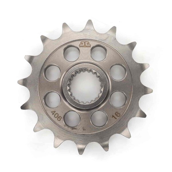 Sprocket steel front 16 teeth for BMW G 310 GS ABS (MG31/K02) 2023