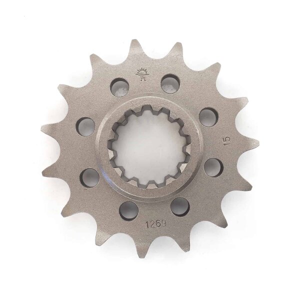 Sprocket steel front 15 teeth conversion for Honda CBR 600 F PC41 2013