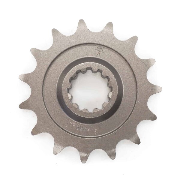 Sprocket steel front 15 teeth racing for Husqvarna WR 250 3H 2012