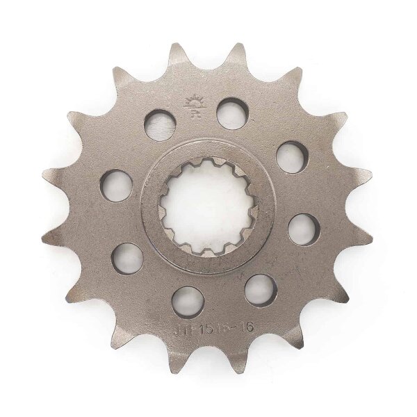 Sprocket steel front 16 teeth conversion for Triumph Daytona 675 ABS H67 2015