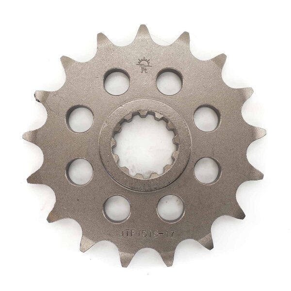 Sprocket steel front 17 teeth conversion for Triumph Daytona 675 ABS H67 2016