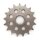 Sprocket steel front 17 teeth conversion for Triumph Daytona 675 ABS H67 2013