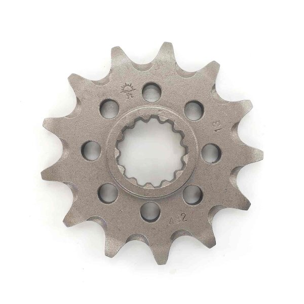 Sprocket steel front 13 teeth for Suzuki DR Z 400 BE1111 2000-2004