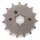 Sprocket steel front 15 teeth for Brixton Sunray 125 ABS (BX125R ABS) 2020