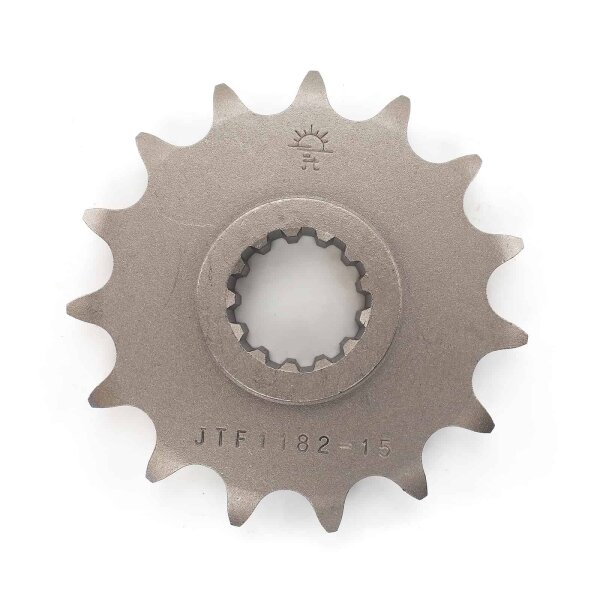 Sprocket steel front 15 teeth for Triumph TT 600 806AD 2000-2003