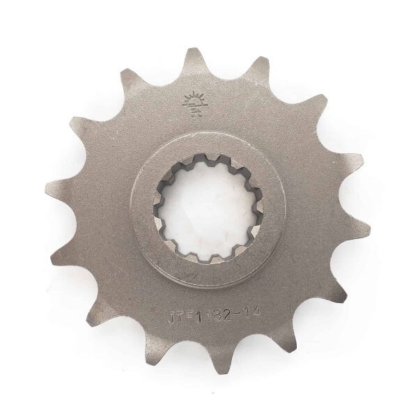 Sprocket steel front 14 teeth for Triumph TT 600 806AD 2000-2003